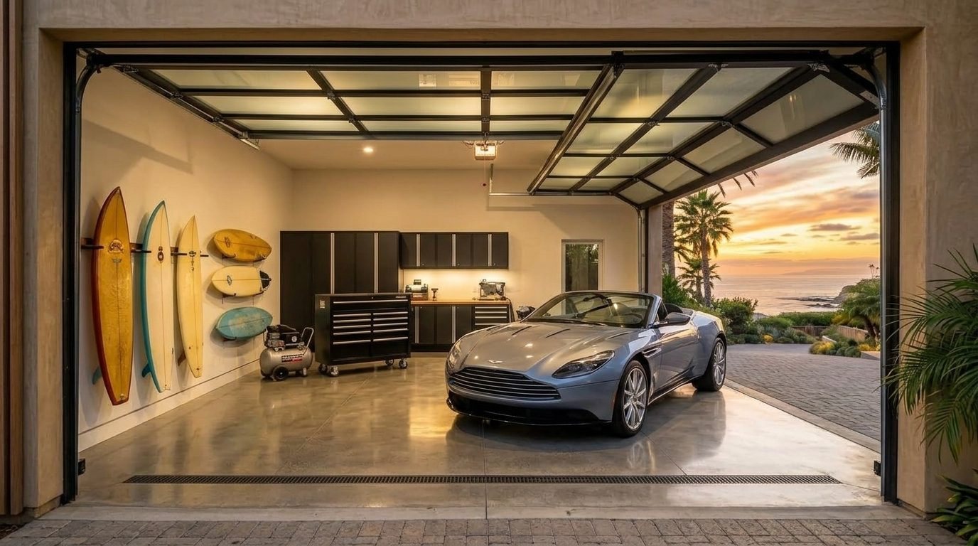 Grayson Direct Garage Door Precision Mechanical Workshop in Wakefield, MA